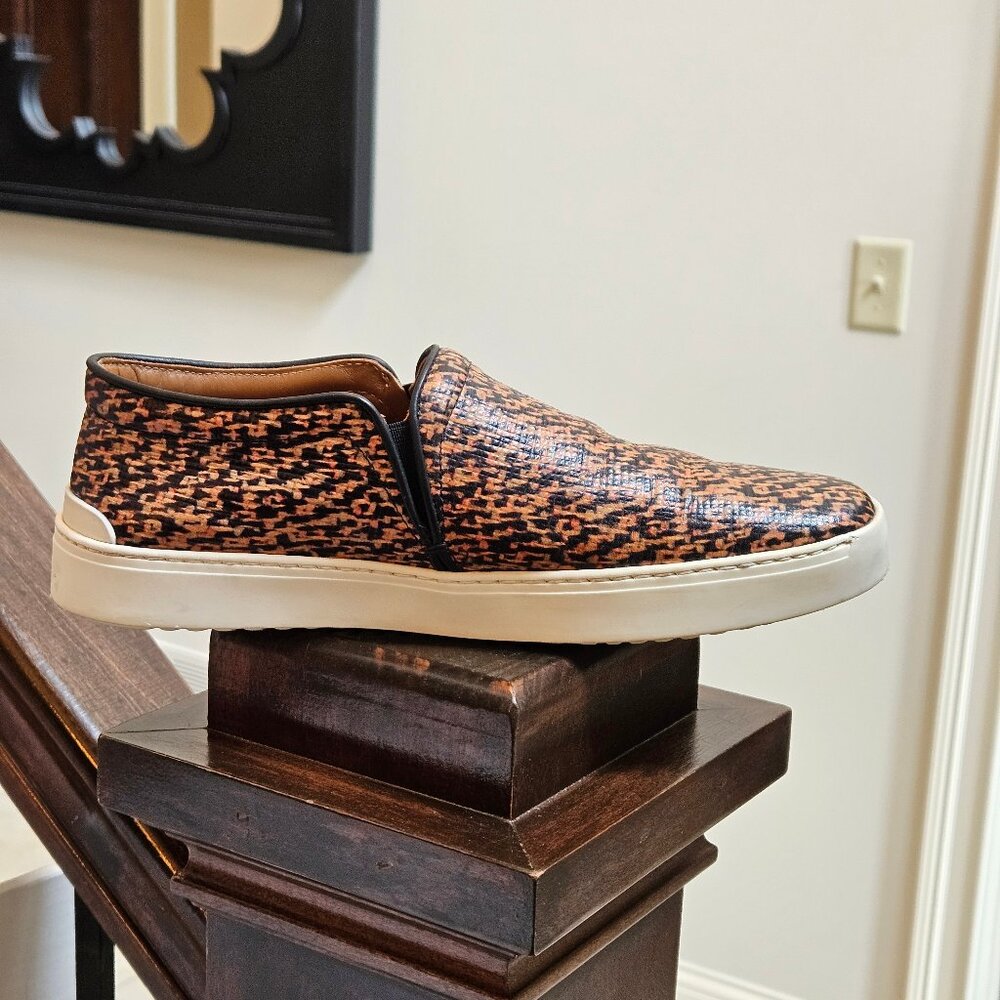 Rag & Bone Women's 'Kent' Tweed Print Leather Slip-Ons, Sz 9 (EU 39) - Picture 8 of 16